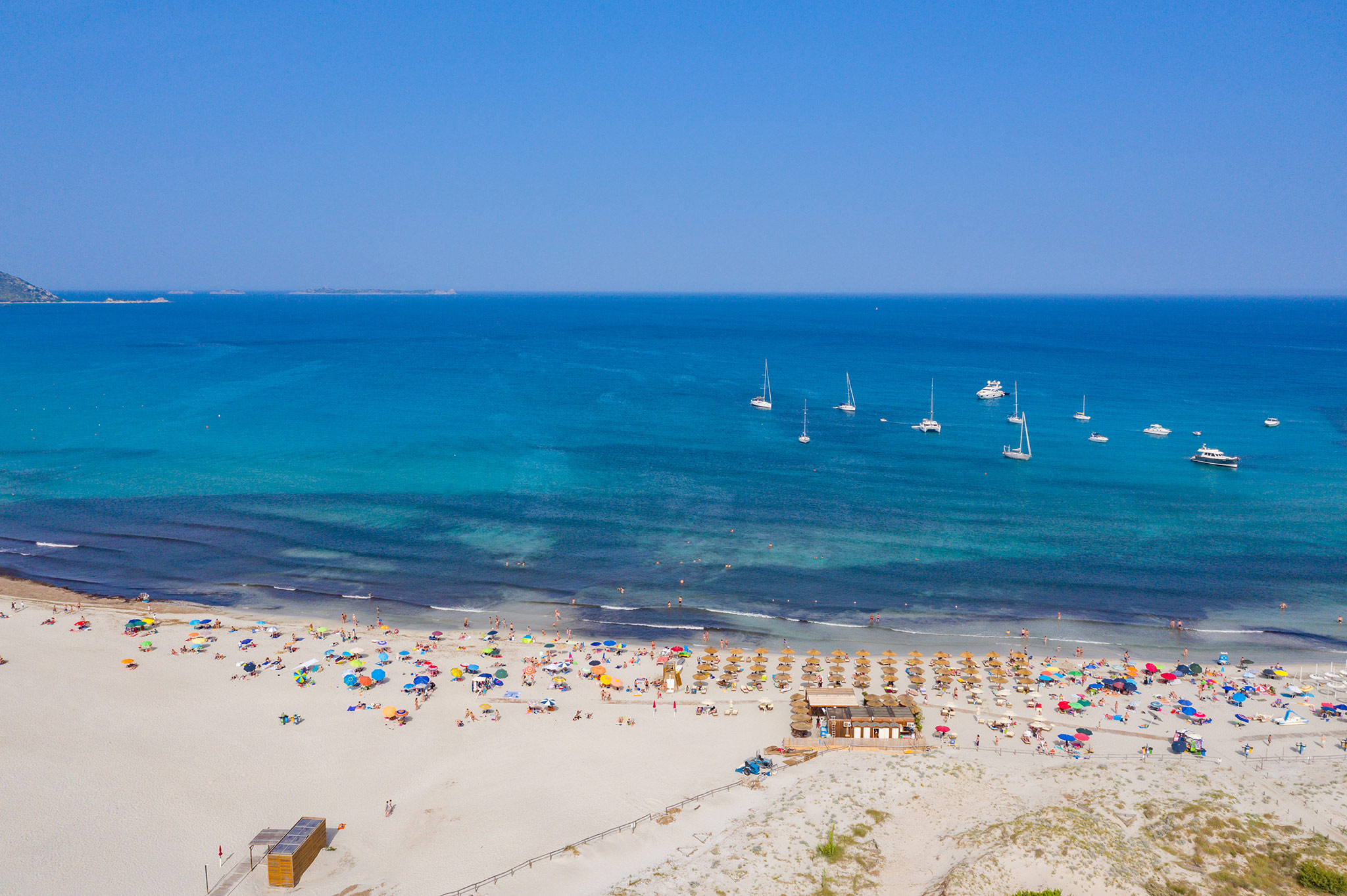 Punta Molentis Beach, Villasimius, Sardinia